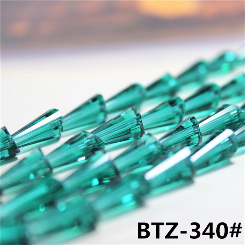ZHUBI 95pcs/lot Crystal Bead f - Embroidery Glass Beads 评论和价格