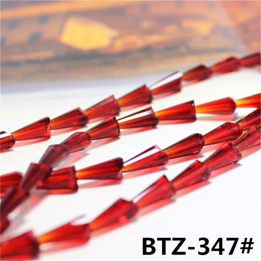 ZHUBI 95pcs/lot Crystal Bead f - Embroidery Glass Beads 评论和价格