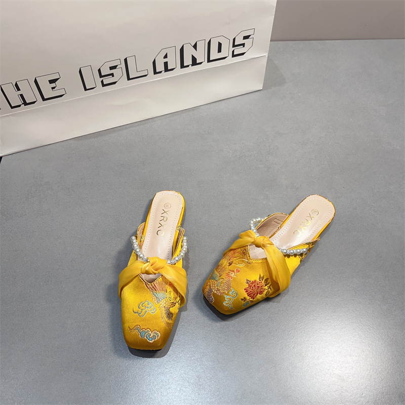 Fashion Women's Shoes Luxury E - Embroidery Design 评论和价格