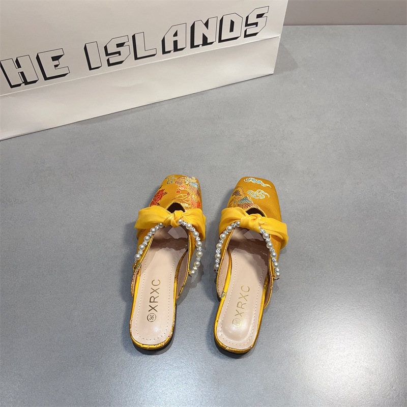 Fashion Women's Shoes Luxury E - Embroidery Design 评论和价格
