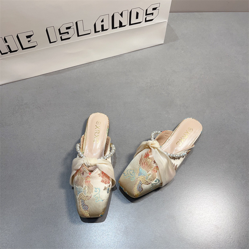 Fashion Women's Shoes Luxury E - Embroidery Design 评论和价格