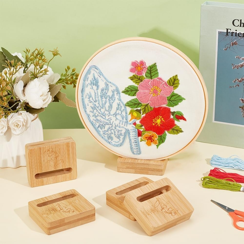 6Pcs Embroidery Hoop Rectangle - Embroidery Hoop Square 评论和价格