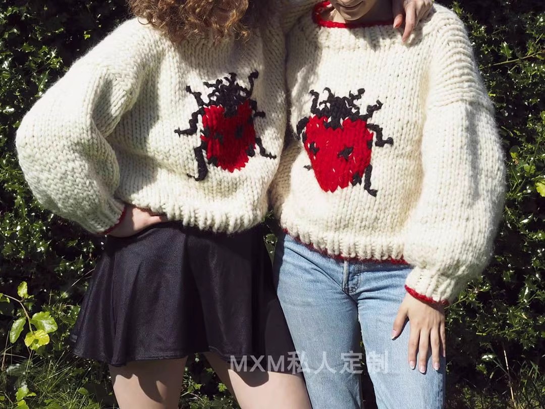 Seven Star Ladybug Pattern Pur - Embroidery Lady Bug 评论和价格