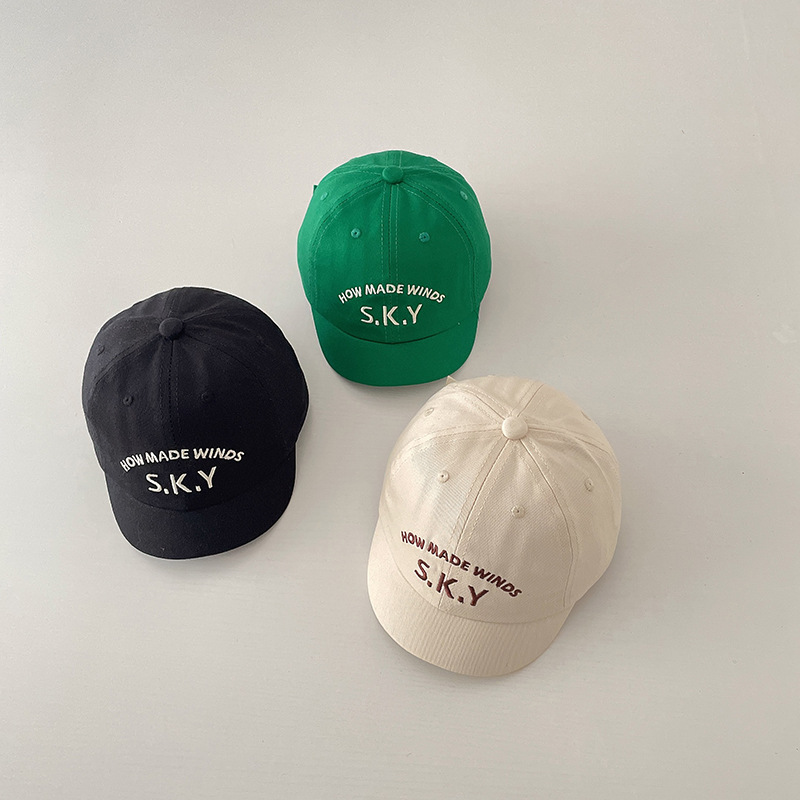 RAISE Casual Letter Cap Baby S - Embroidery Cap 评论和价格