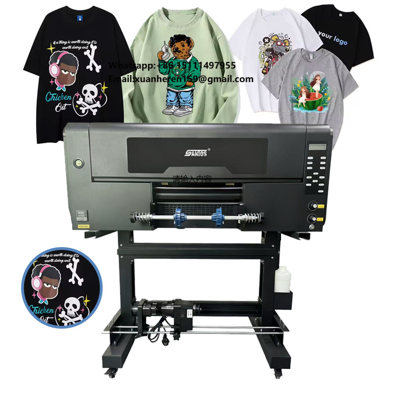 UV DTF 3d Embroidery Printer f - Embroidery Effect 评论和价格