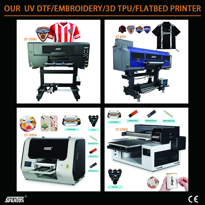UV DTF 3d Embroidery Printer f - Embroidery Effect 评论和价格