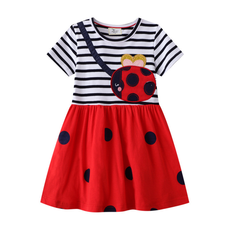 Jumping Meters New Arrival Lad - Embroidery Lady Bug 评论和价格
