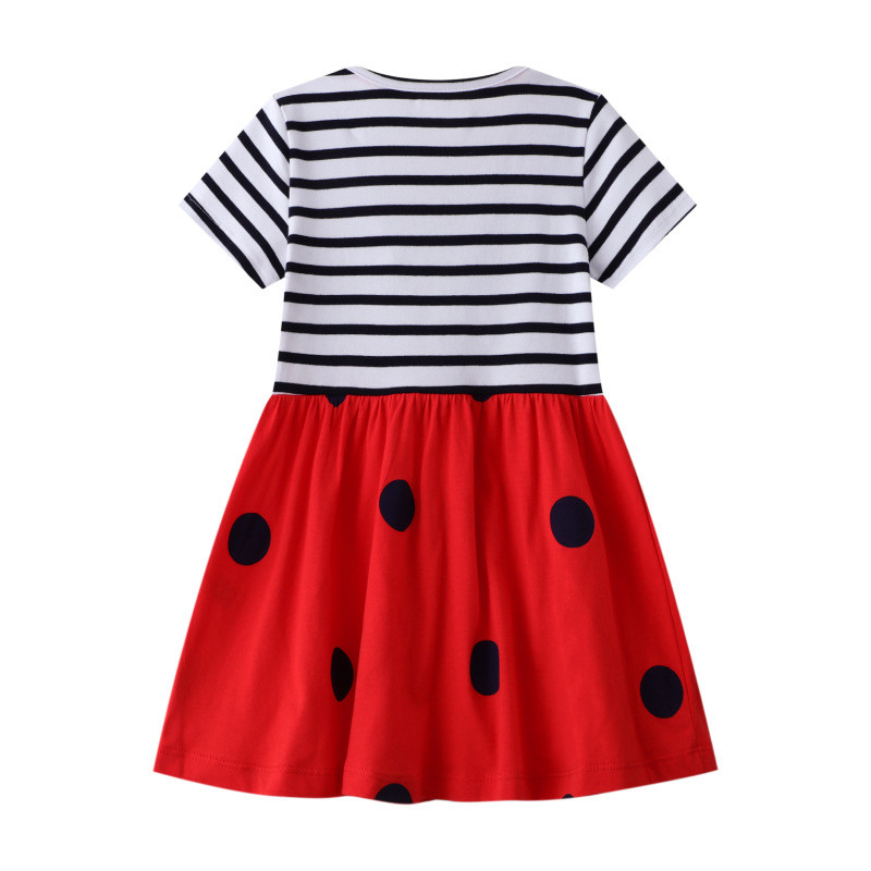 Jumping Meters New Arrival Lad - Embroidery Lady Bug 评论和价格