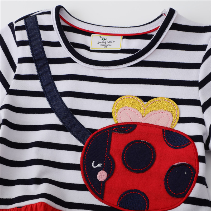 Jumping Meters New Arrival Lad - Embroidery Lady Bug 评论和价格
