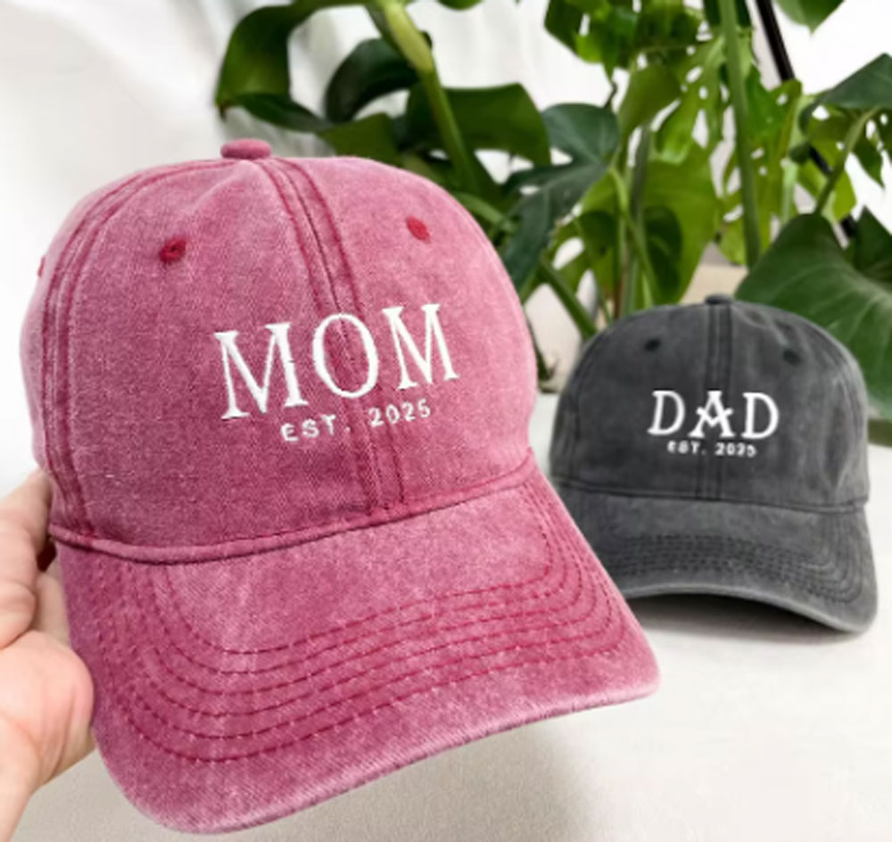 Personalized Letter Embroidery - Embroidery Cap 评论和价格